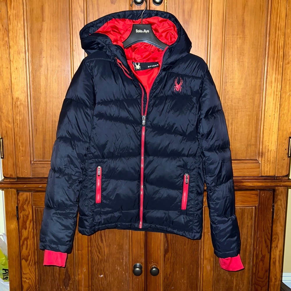 Boys Spyder winter jacket Large